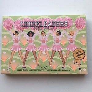 NWT Benefit Cheekleaders Cheek Palette